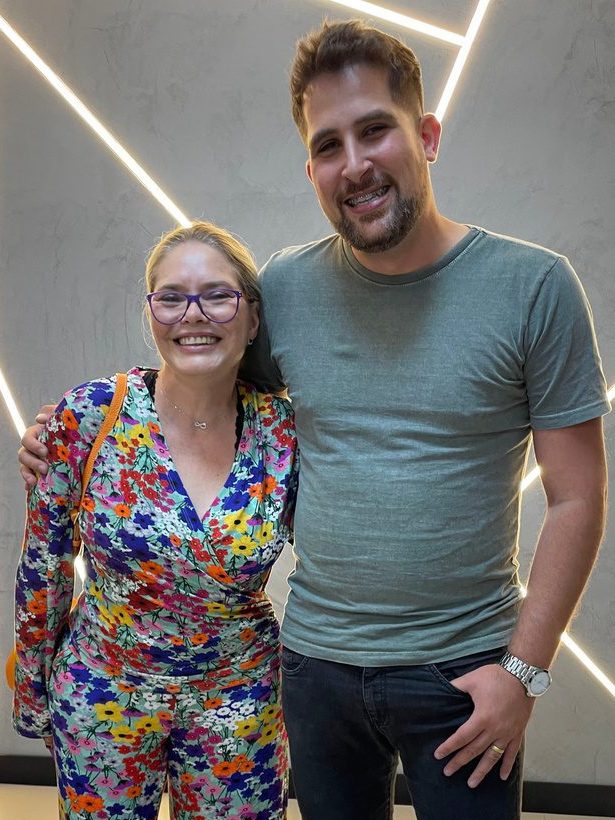 Diego Rizzo e Cintia Abravanel (Primeira Filha de Silvio Santos)