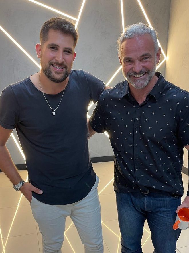 Diego Rizzo e Mateus Carrieri